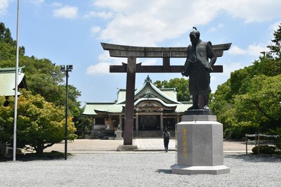 ⛩️ 호코쿠 신사(호코쿠진자)